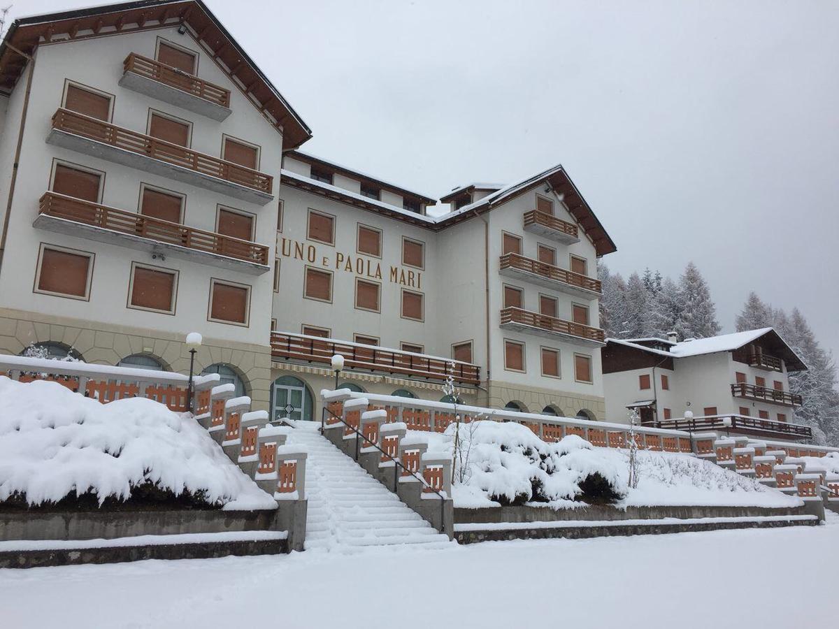 Casa Alpina Bruno E Paola Mari Hotel Pieve di Cadore Exterior foto